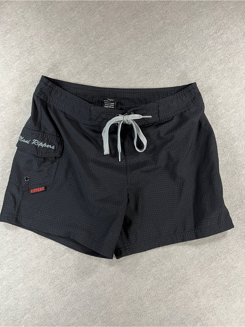 Maui Rippers Black Board Shorts women’s sz 4